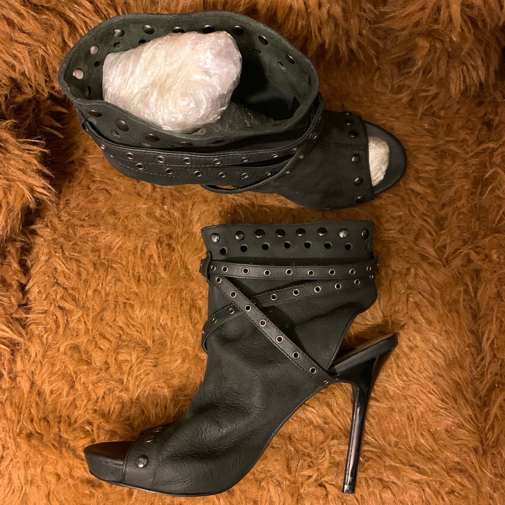 ❌Sold❌Jommy Choo for H&M Peep Toe Platform Heels